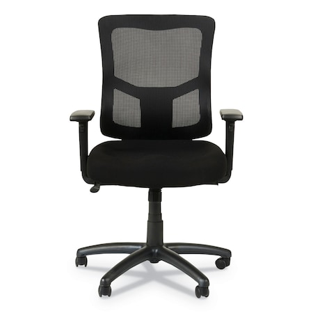 Alera Swivel/Tilt Chair w/Arms, Elusion II, Blk ALEELT4214F